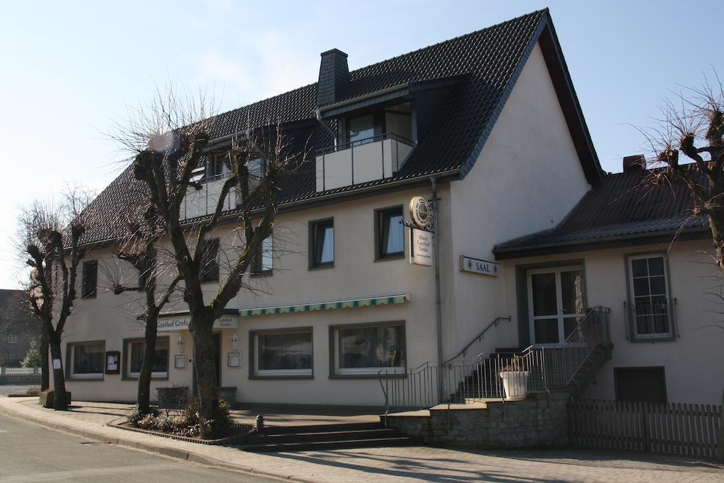 Gasthof Grofe Effeln Esterno foto