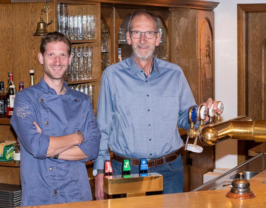 Gasthof Grofe Effeln Esterno foto